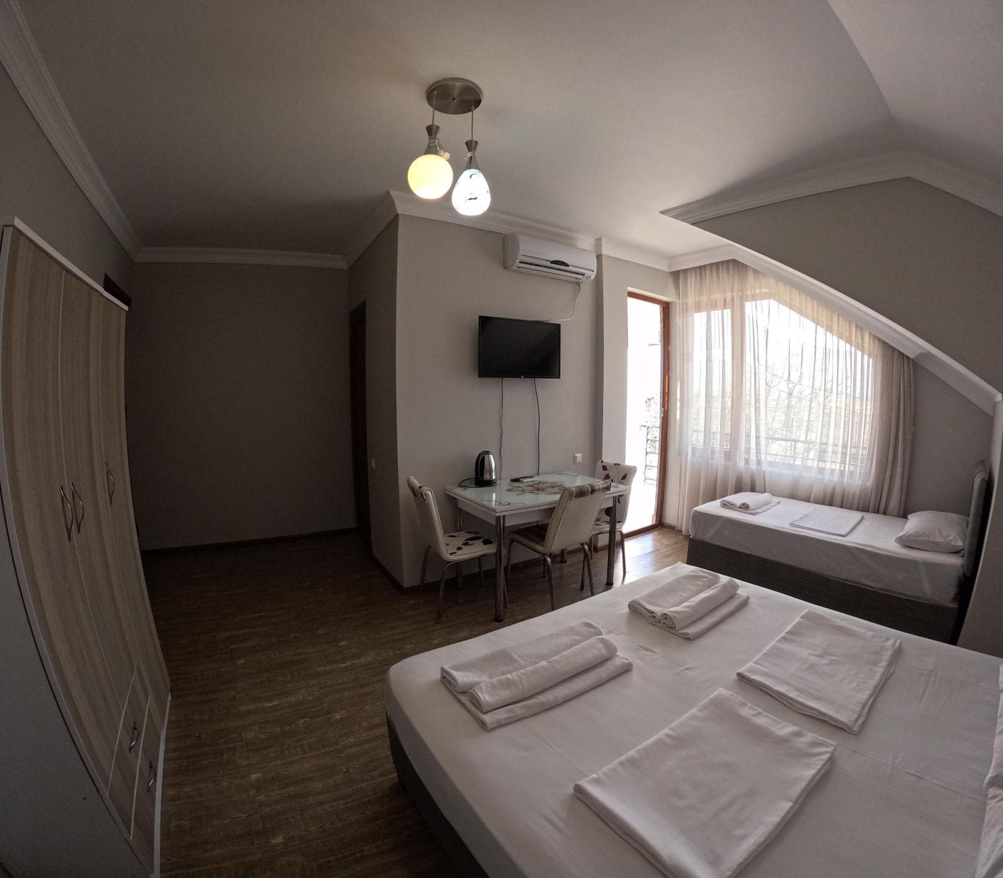 Elite Hotel Kobuleti Exteriör bild