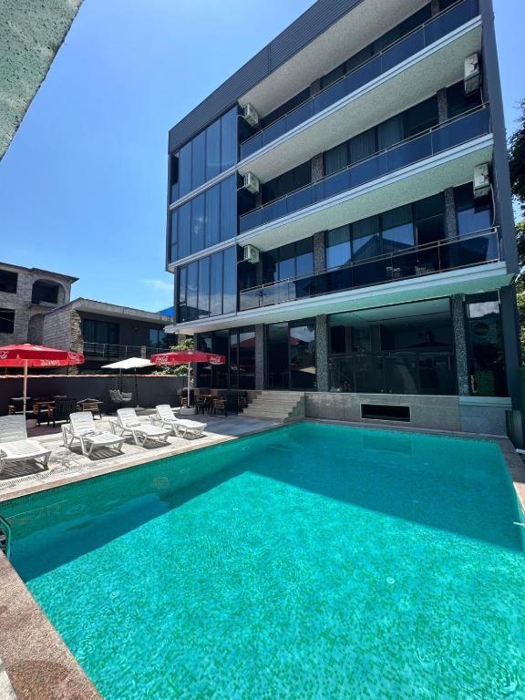 Elite Hotel Kobuleti Exteriör bild