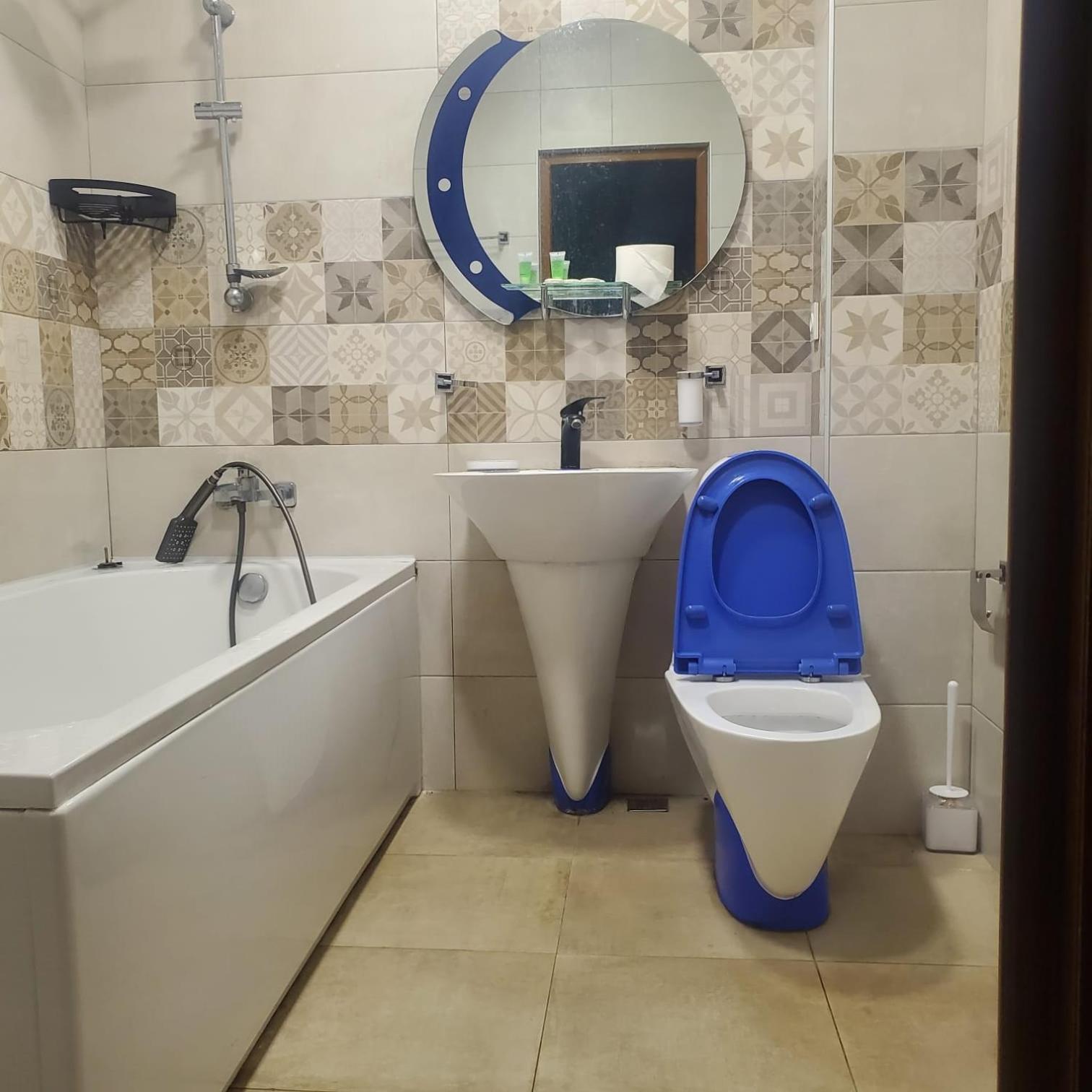 Elite Hotel Kobuleti Exteriör bild